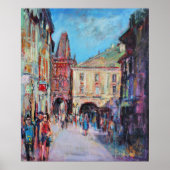 Poster Sunny Side Prague (Devant)