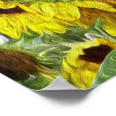 Poster Sunny Sunflower Morn (Coin)