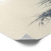 Poster Sunny Tropical Beach Ocean Paradise (Coin)