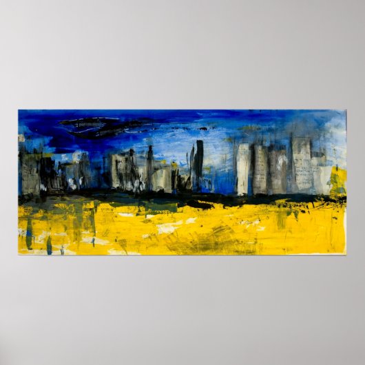 Poster Sunnyday City (Devant)