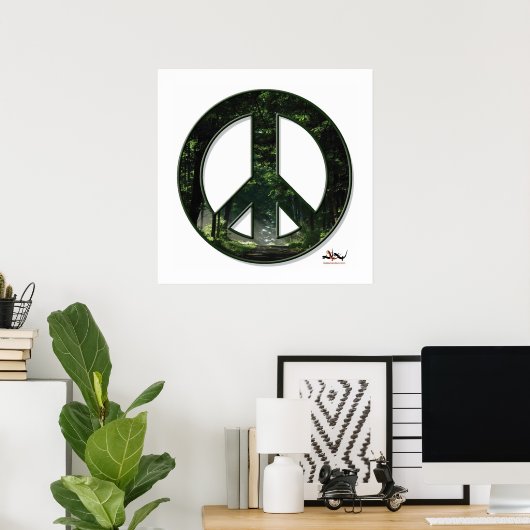 Poster Sunpeace (Bureau à domicile)