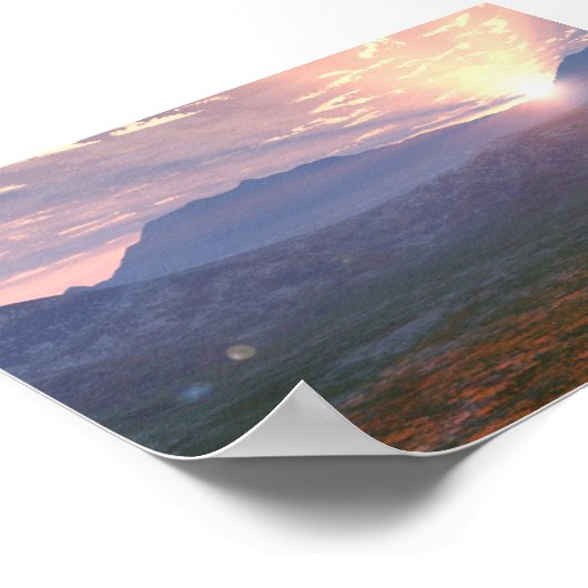 Poster Sunrise Apache (Coin)