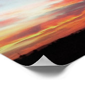 Poster Sunrise at Newport Beach (Coin)