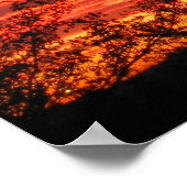 Poster Sunrise Automne (Coin)