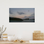 Poster Sunrise aux îles Vierges de Saint-Thomas III (Cuisine)