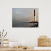 Poster Sunrise Barnagat (Cuisine)