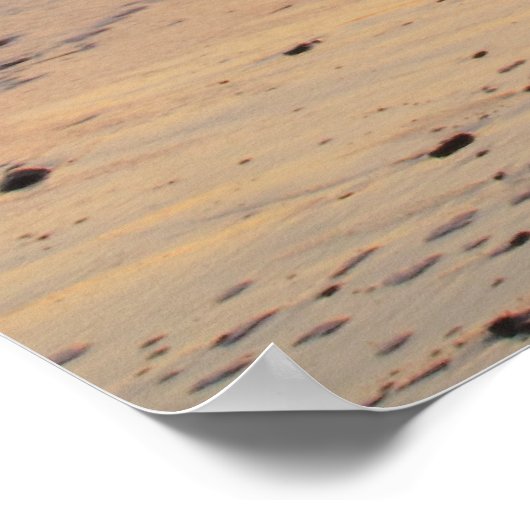 Poster Sunrise cape Cod National Seashore (Coin)