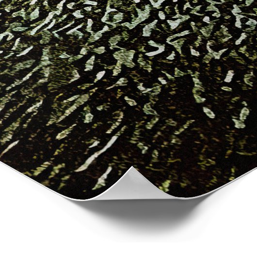 Poster Sunrise Carpinteria Beach (Coin)