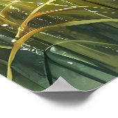 Poster Sunrise Church with Birds in Misty Meadow (Coin)