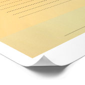 Poster Sunrise Daily Planner (Coin)