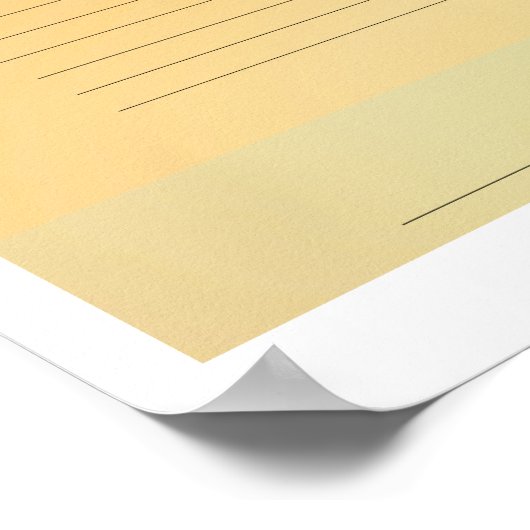 Poster Sunrise Daily Planner (Coin)