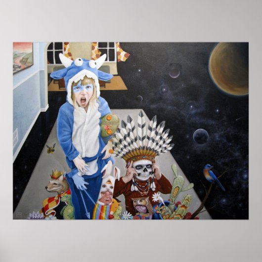 Poster Sunrise de Buffalo (Devant)