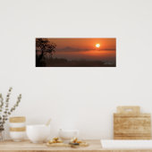 Poster Sunrise de Buffalo (Cuisine)