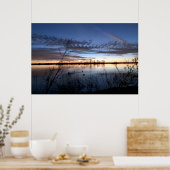 Poster Sunrise de Chasseur de Canards de l'Arkansas (Cuisine)