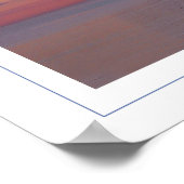 Poster Sunrise de Plum Island (Coin)