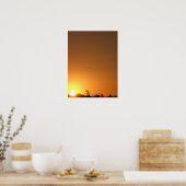 Poster Sunrise d'Halloween (Cuisine)