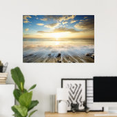 Poster Sunrise D'Or (Bureau à domicile)