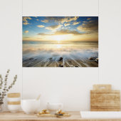Poster Sunrise D'Or (Cuisine)