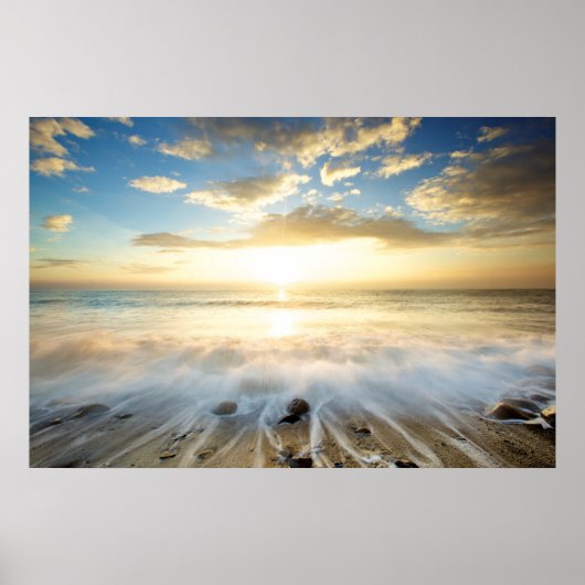Poster Sunrise D'Or (Devant)