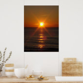 Poster Sunrise D'Or (Cuisine)