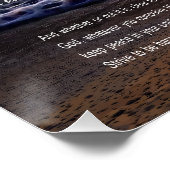 Poster Sunrise D'Or De La Plage DESIDERATA (Coin)