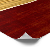 Poster Sunrise du désert (Coin)