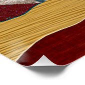 Poster Sunrise du désert (Coin)