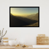 Poster Sunrise du désert (Cuisine)