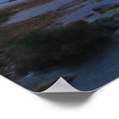 Poster Sunrise du mont Katahdin (Coin)