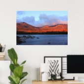 Poster Sunrise du mont Katahdin (Bureau à domicile)