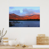 Poster Sunrise du mont Katahdin (Cuisine)