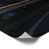 Poster Sunrise du pont de Bayville (Coin)