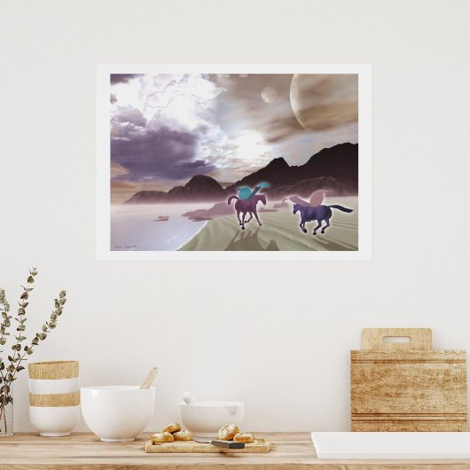 Poster Sunrise Frolic (Cuisine)