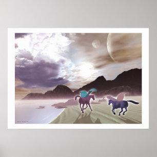 Poster Sunrise Frolic