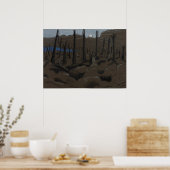 Poster Sunrise Inverness Copse (Cuisine)