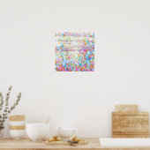 Poster Sunrise Mandala 2 (Cuisine)