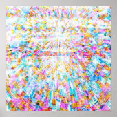 Poster Sunrise Mandala 2 (Devant)