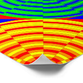 Poster Sunrise numérique par Kenneth Yoncich (Coin)