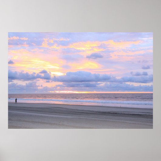 Poster Sunrise précoce (Devant)