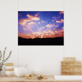 Poster Sunrise précoce (Cuisine)