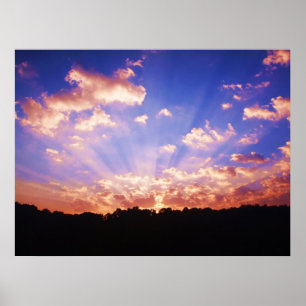 Poster Sunrise précoce