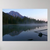 Poster Sunrise Reflection at String Lake II (Devant)