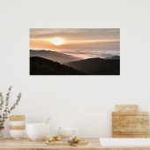 Poster Sunrise Shenandoah (Cuisine)