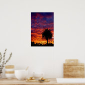 Poster Sunrise Silverlake (Cuisine)