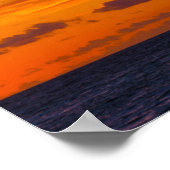 Poster Sunrise Sky, Floride (Coin)