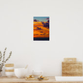 Poster Sunrise Sky, Floride (Cuisine)