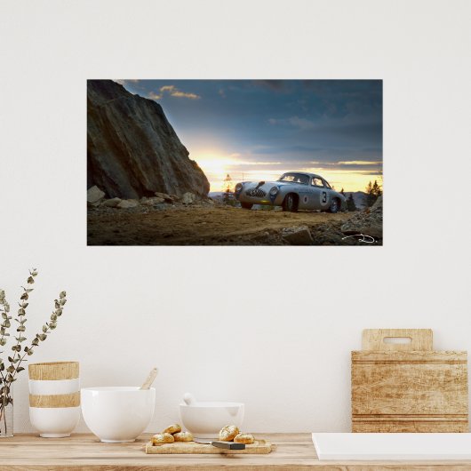 Poster Sunrise SL (Cuisine)