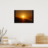 Poster Sunrise sud-africaine (Cuisine)