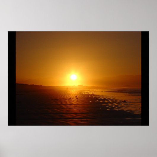 Poster Sunrise sud-africaine (Devant)