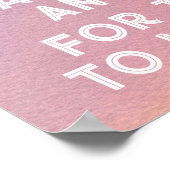 Poster Sunrise Sunset Daydreams Inspirational Quote (Coin)